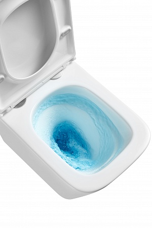 Подвесной унитаз безободковый Terminus Ватикан Monolit 490х340 белый Королёв - фото 8