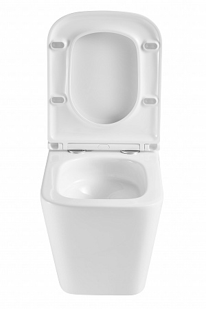 Подвесной унитаз безободковый Terminus Ватикан Monolit 490х340 белый Королёв - фото 7