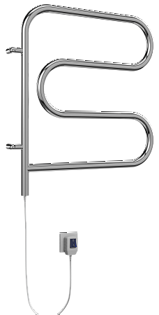 Электро 25 F-обр 600х600 поворотный Полотенцесушитель TERMINUS Королёв - фото 1