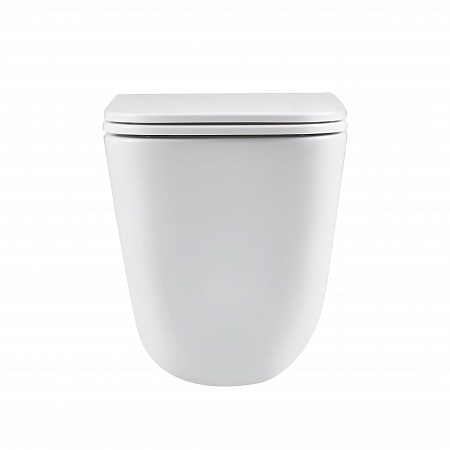 Подвесной унитаз безободковый Terminus Ватикан Monolit 490х340 белый Королёв - фото 6