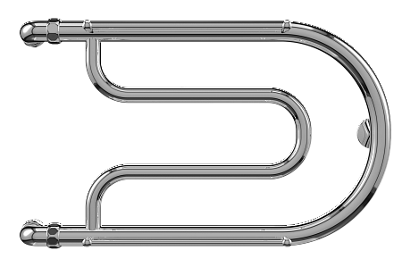 Фокстрот AISI 32х2 320х700 Полотенцесушитель  TERMINUS Королёв - фото 2