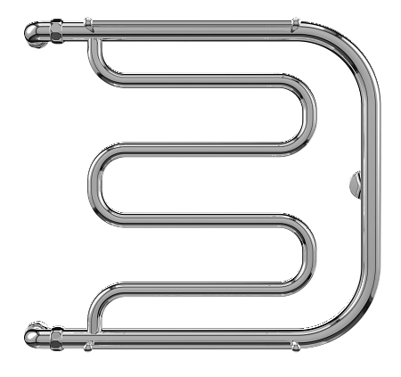 Фокстрот AISI 32х2 600х700 Полотенцесушитель  TERMINUS Королёв - фото 2